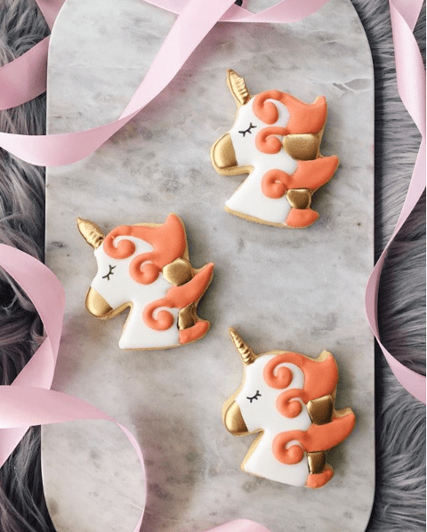 Majestic Unicorn Cookies | Buy Cute Sparkly Unicorn Sweets for Parties - Sugar Rush by Steph