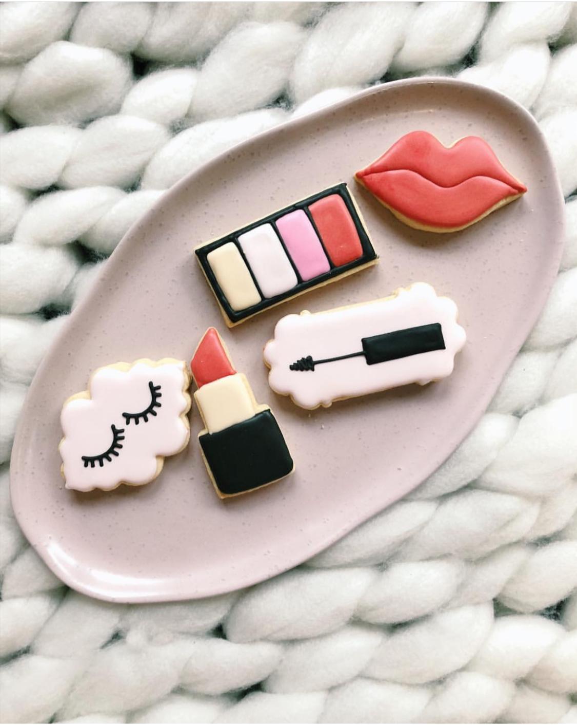 Kiss Makeup Buy Cosmetic Theme Makeup Lipstick Cookies Online