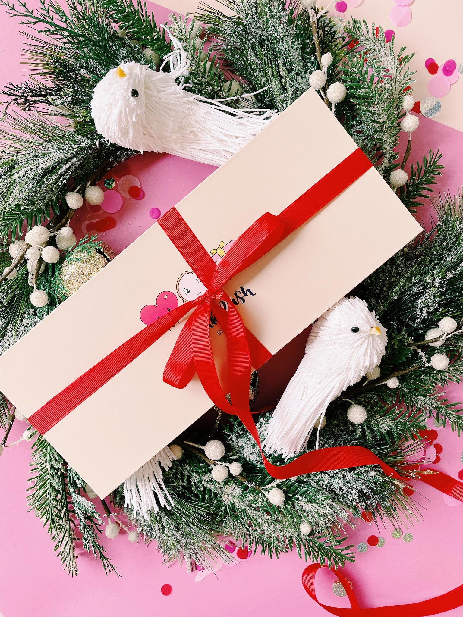 Nutcracker Soldier Cookies | Christmas Cookies Gift Box For Family