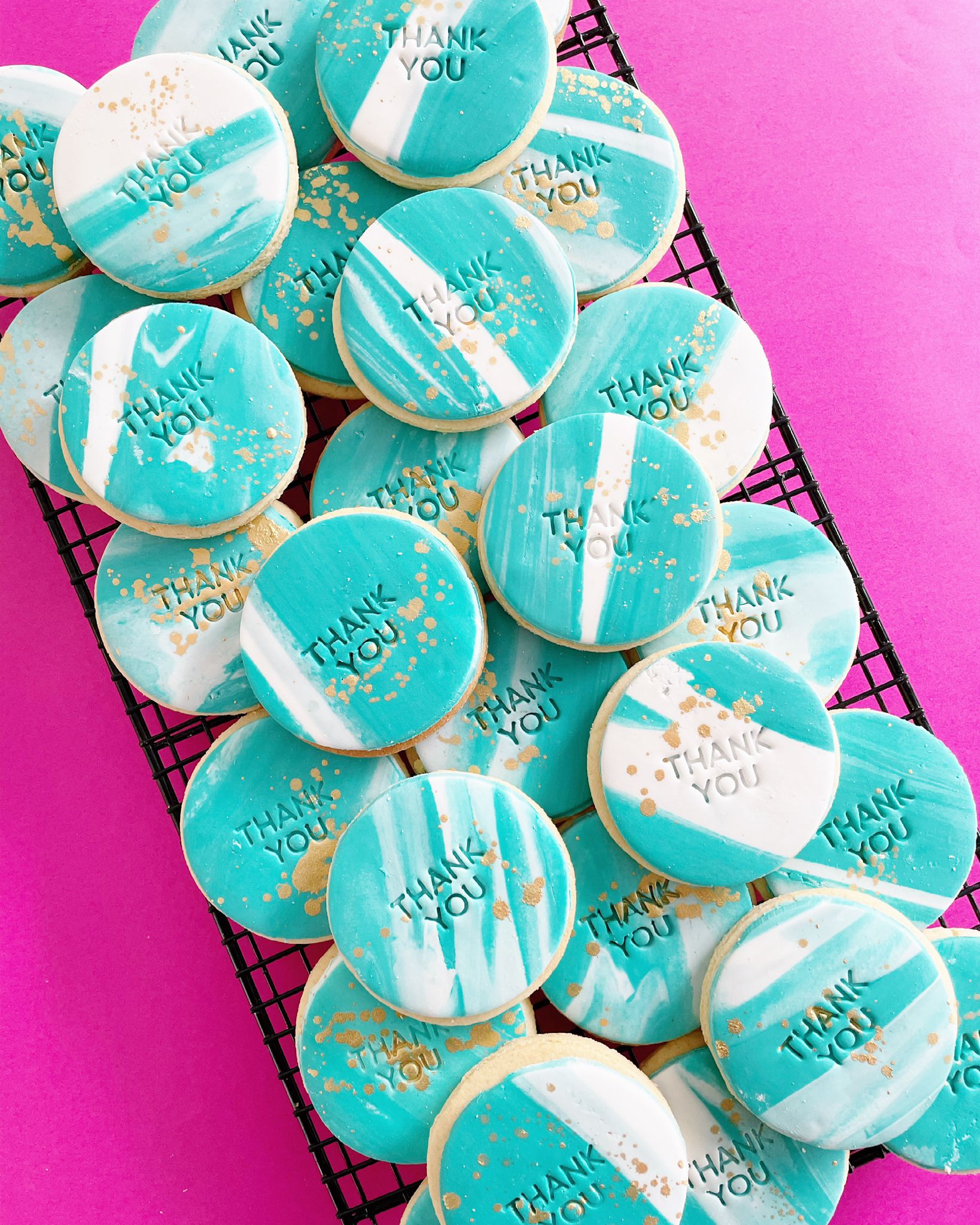 Thank You Cookies | Appreciation Gifts for Corporate Events