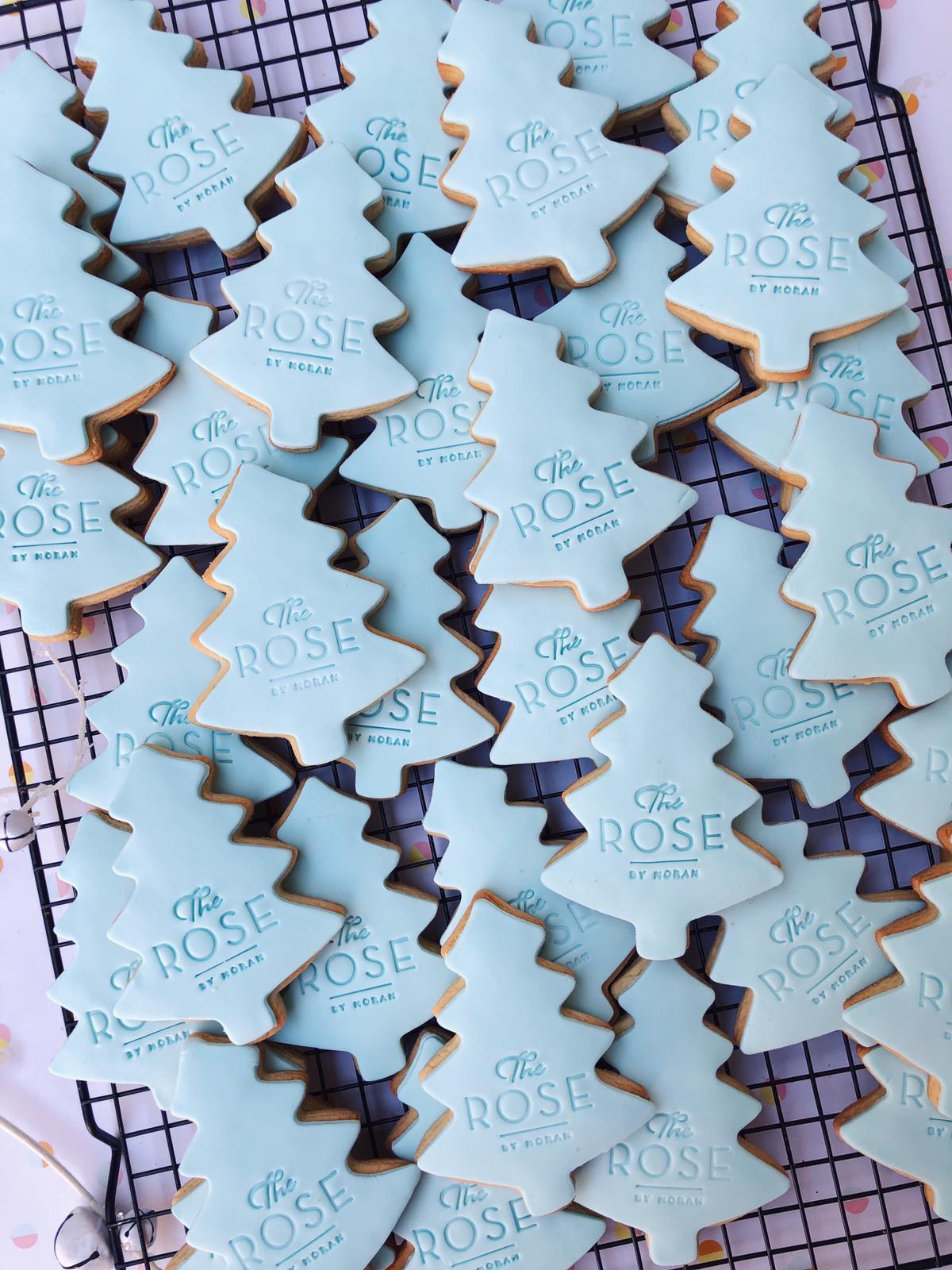 Pining For You | Custom Christmas Cookie Pine Tree for Events - Sugar Rush by Steph