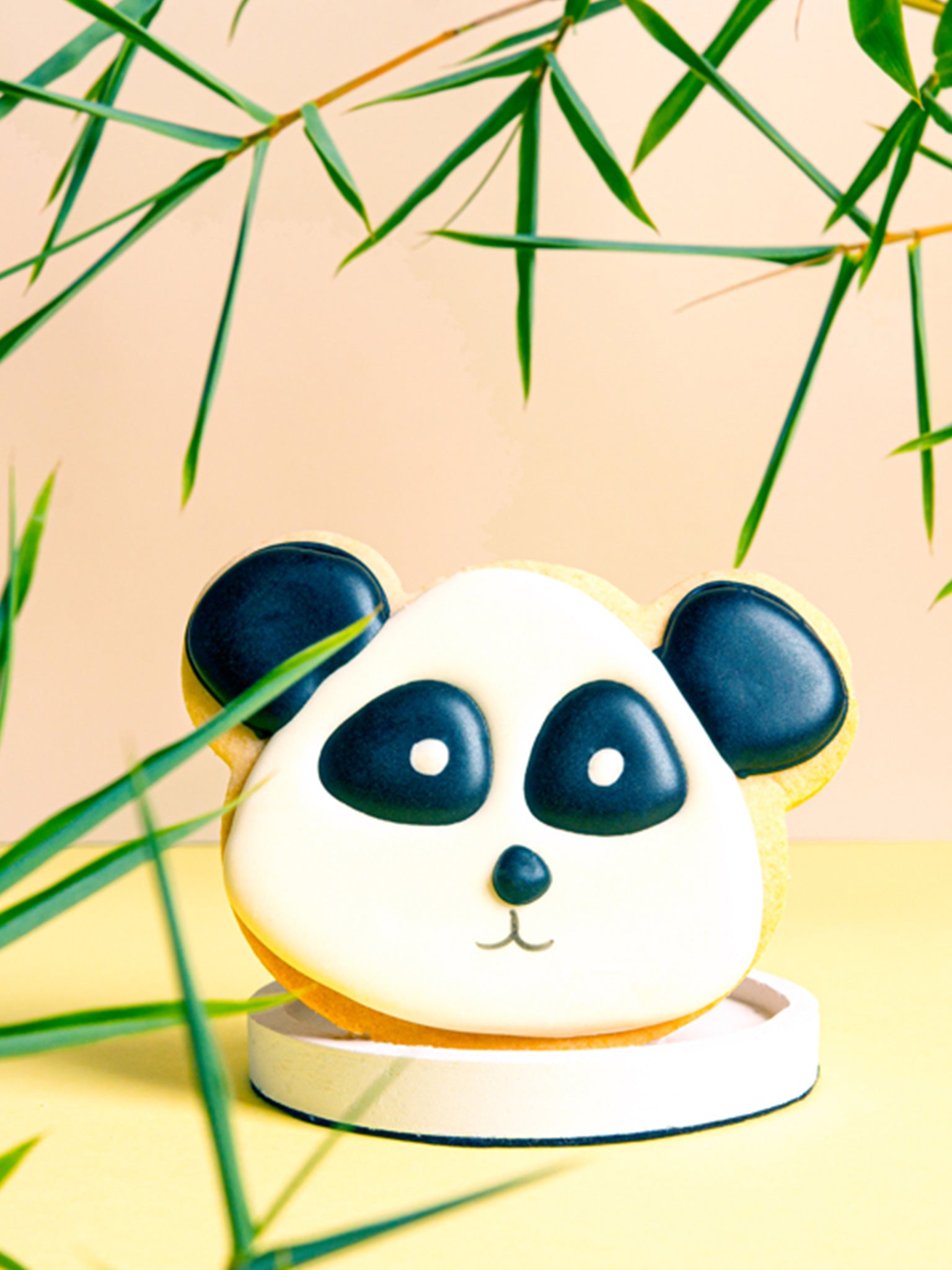 Pandamonium | Cute Royal Icing Animal Panda Cookies- Sugar Rush by Steph