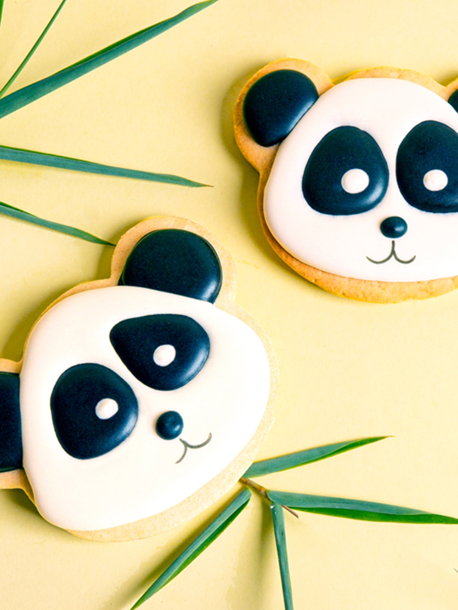 Pandamonium | Cute Royal Icing Animal Panda Cookies