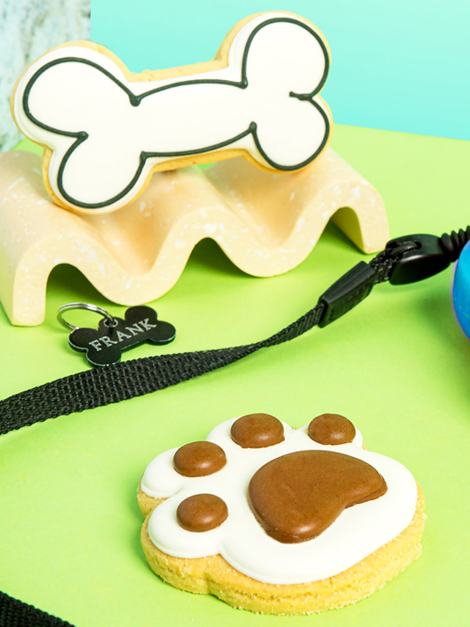Hungry To The Bone! | Paws and Bones Cookies for Dog's Birthday
