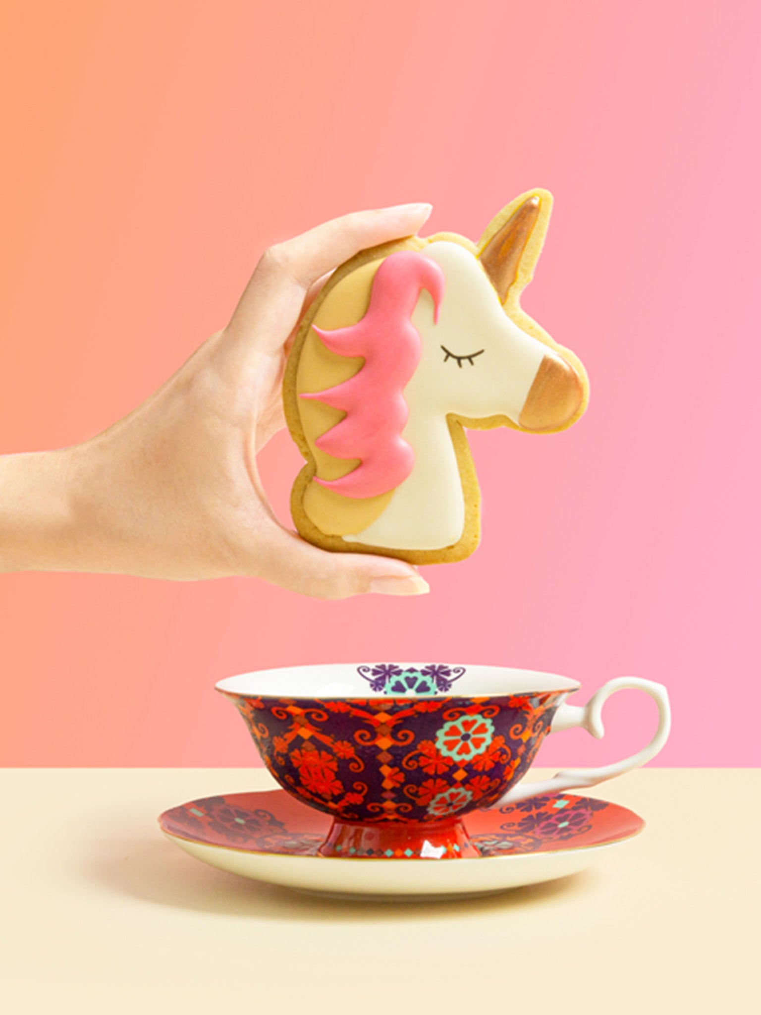 Mystical Unicorn Cookies | Colourful Rainbow Unicorn Theme Sweets - Sugar Rush by Steph