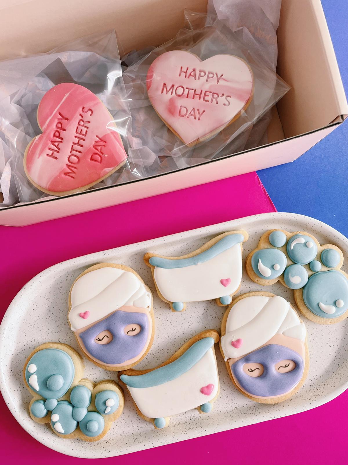 Treat Yourself! | Custom Spa Day Cookies for Mother's Day