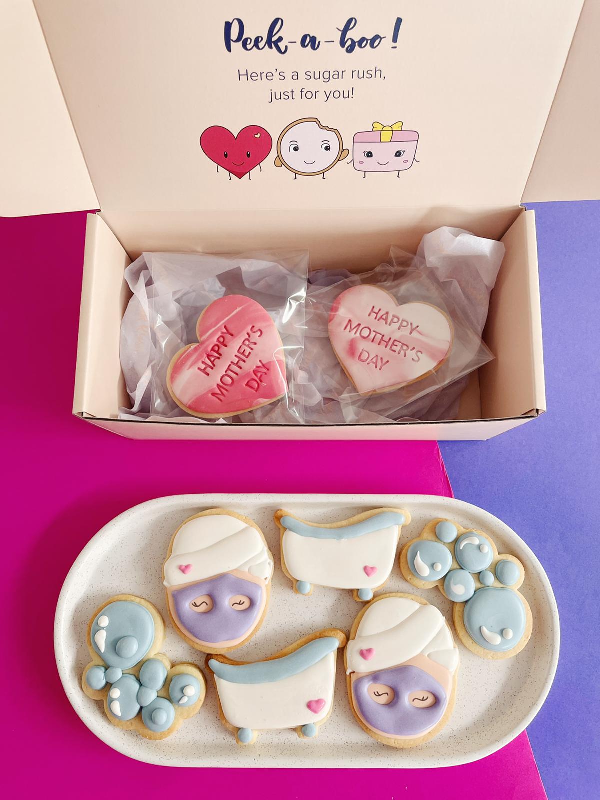 Treat Yourself! | Custom Spa Day Cookies for Mother's Day