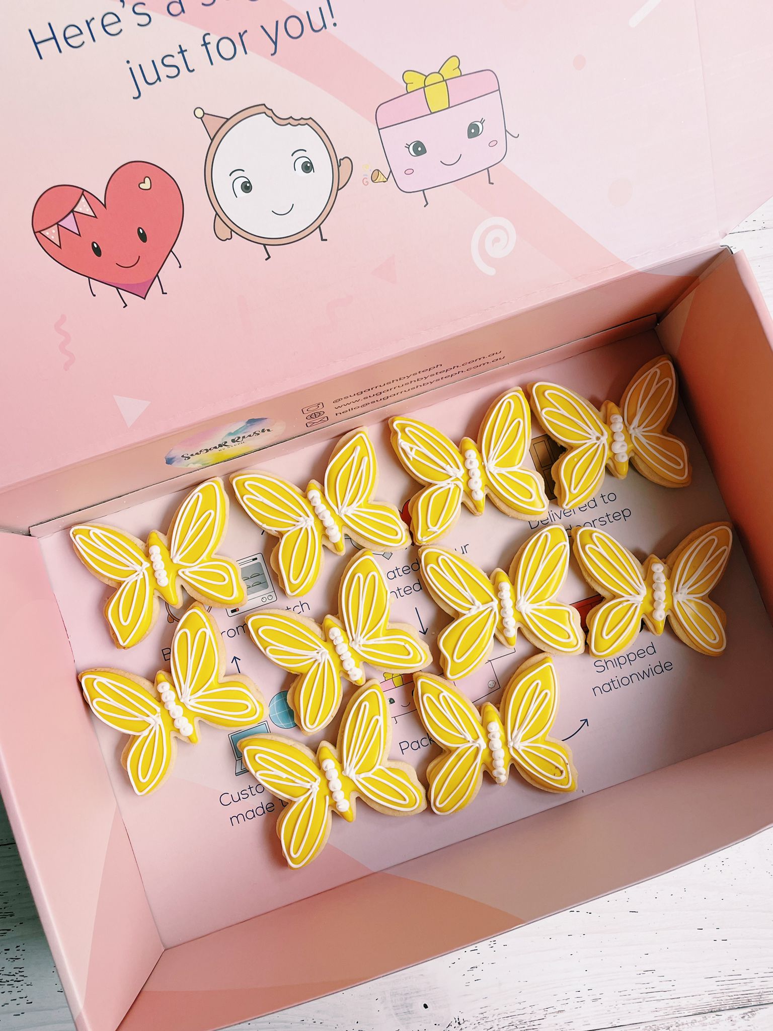 Butterflies, Spread Your Wings! | Pretty Royal Icing Butterfly Cookies