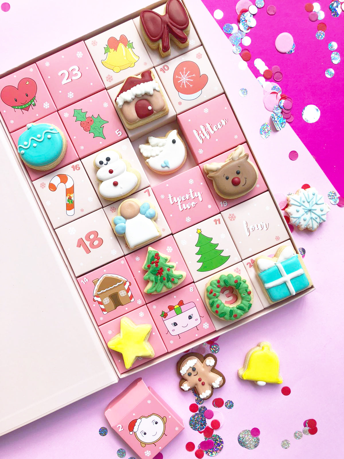 Pastel Christmas | Order Now! Sugar Rush 2025 Christmas Advent Calendar Australia