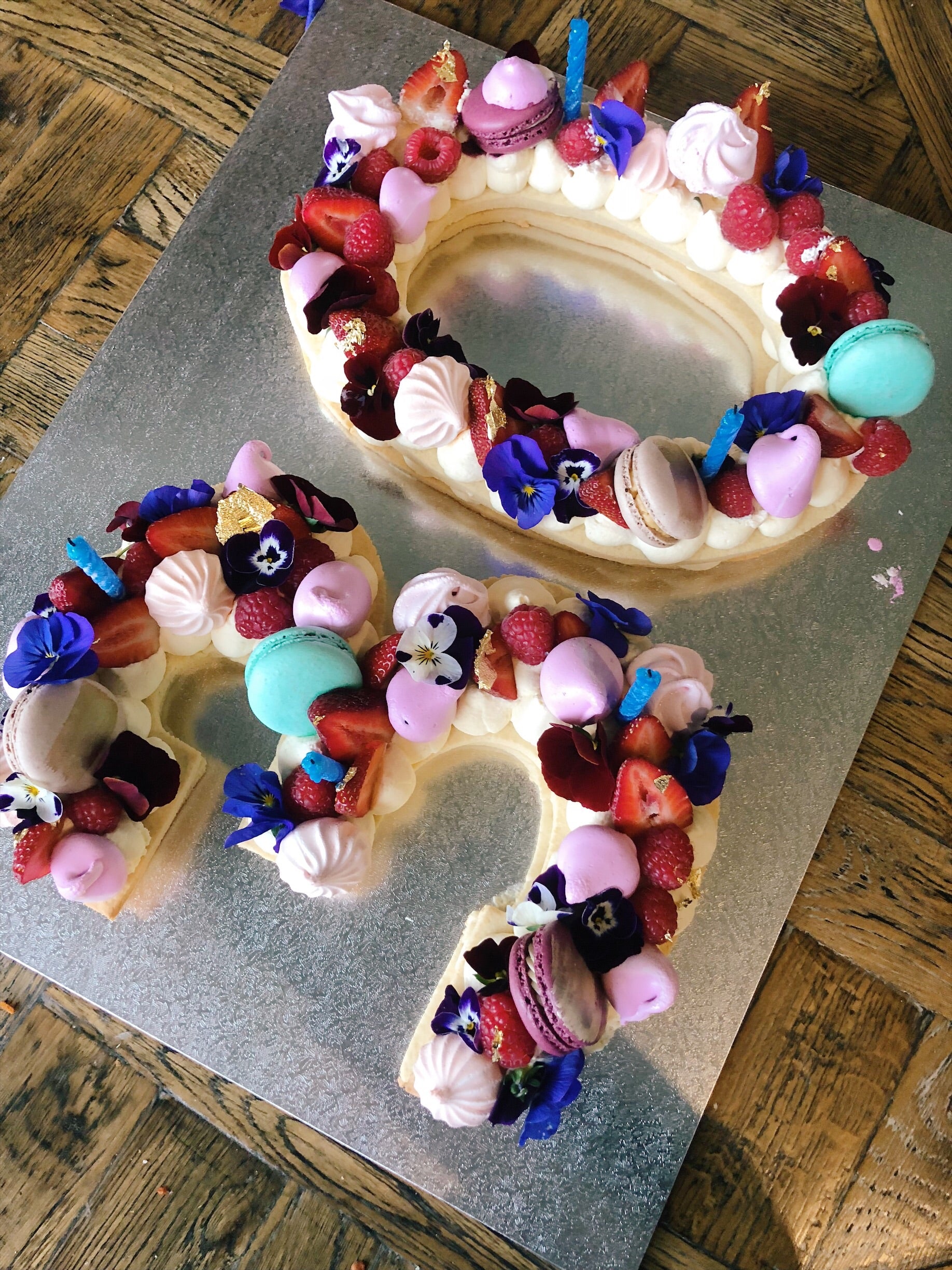 Thirty-licious Cookie Cake | Buy Fancy Custom Cakes Made In Melbourne