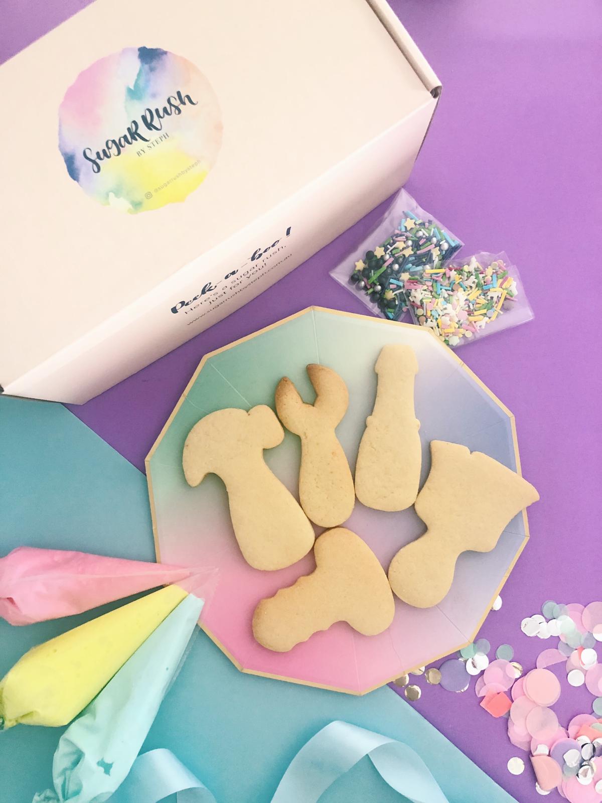 Toolbox DIY Icing Cookies | Cookie Decorating Box for Family Fun - Sugar Rush by Steph