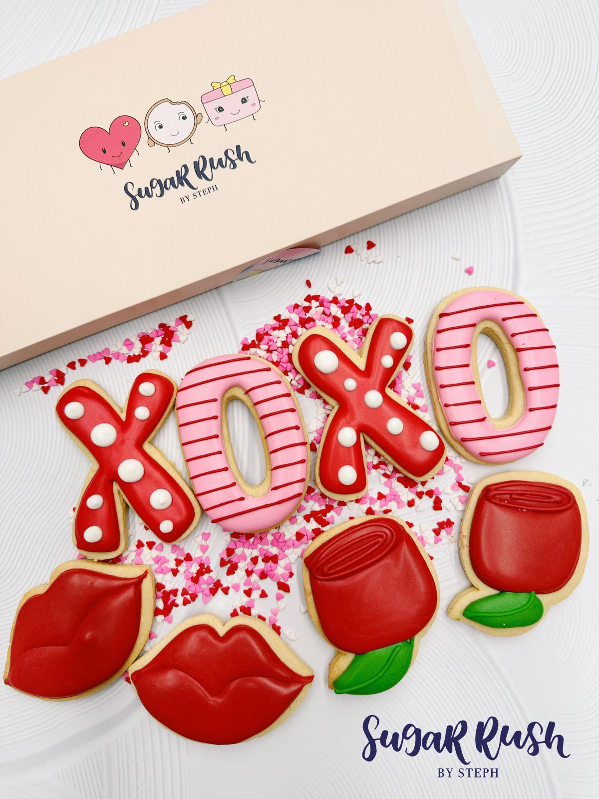 Sugar Rush by Steph | Order Best Custom Cookies & Gifts Australia-wide