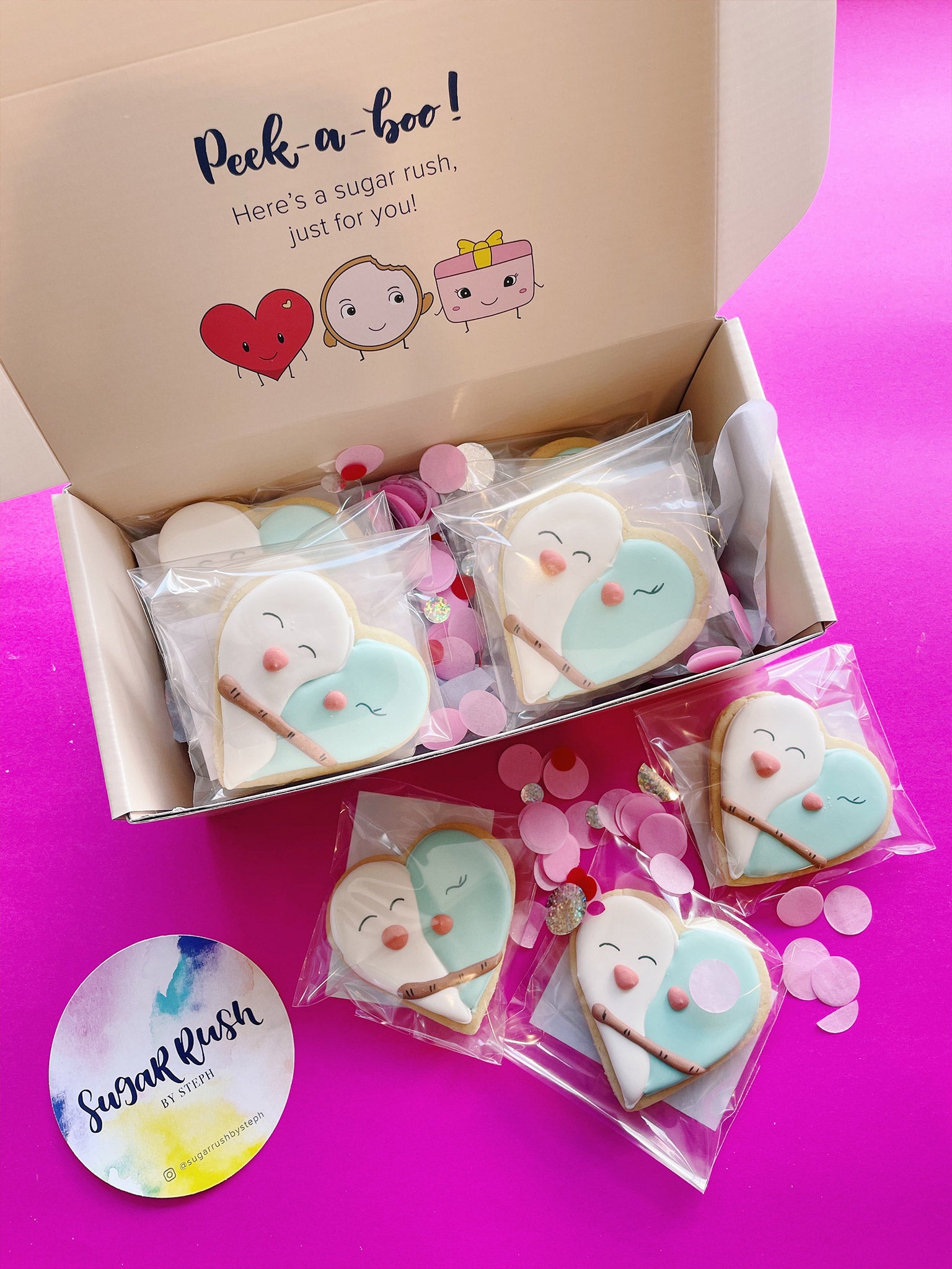 You + Me | Love Bird Cookies For Your Partner This Valentine's Day - Sugar Rush by Steph