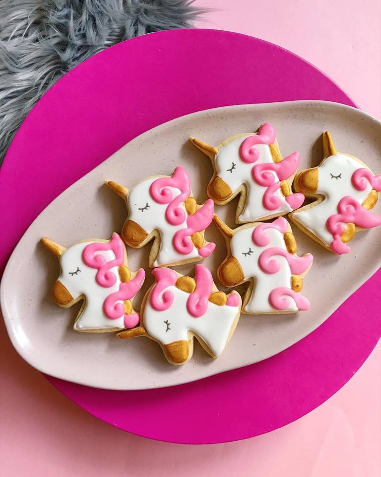 Majestic Unicorn Cookies | Buy Cute Sparkly Unicorn Sweets for Parties - Sugar Rush by Steph